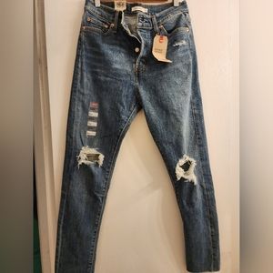 Levi's Wedgie Skinny